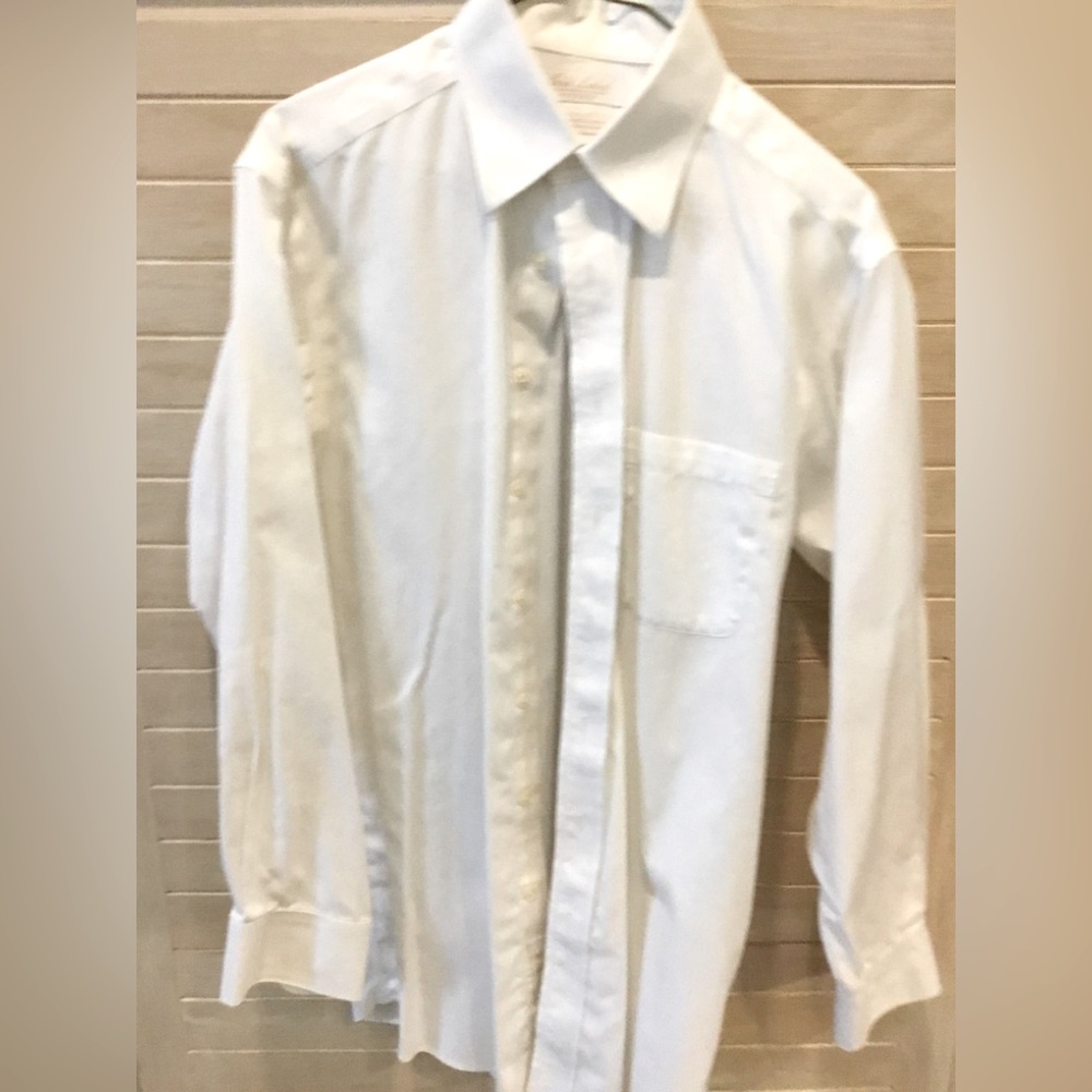 New Gold label Roundtree & Yorke no iron shirt Cotton.